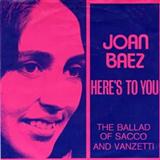 Joan Baez 'Here's To You' Piano, Vocal & Guitar Chords