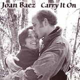 Joan Baez 'We Shall Overcome' Piano, Vocal & Guitar Chords (Right-Hand Melody)
