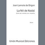 Joan Lamote de Grignon 'La Nit de Nadal' Choir