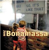 Joe Bonamassa 'So, It's Like That' Guitar Tab (Single Guitar)