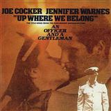 Joe Cocker and Jennifer Warnes 'Up Where We Belong (from An Officer And A Gentleman)' Lead Sheet / Fake Book