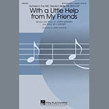 Joe Cocker 'With A Little Help From My Friends (from The Sing-Off) (arr. Deke Sharon)' SATB Choir