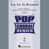 Joe Cocker 'You Are So Beautiful (arr. Mark Brymer)' SATB Choir