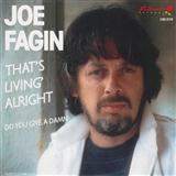 Joe Fagin 'That's Livin' Alright' Piano, Vocal & Guitar Chords