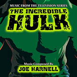 Joe Harnell 'The Incredible Hulk' Lead Sheet / Fake Book