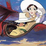 Joe Hisaishi 'Porco Rosso (The Era Of Adventuring Aviators/Piccolo Corp Ltd/The Theme Of Marco And Gina)' Piano Solo