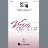 Joe Raposo 'Sing (from Sesame Street) (arr. Steve Zegree)' 2-Part Choir