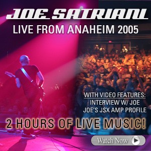 Joe Satriani 'Sleepwalk' Guitar Tab