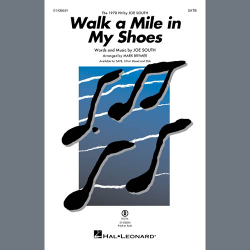 Easily Download Joe South Printable PDF piano music notes, guitar tabs for  SSA Choir. Transpose or transcribe this score in no time - Learn how to play song progression.