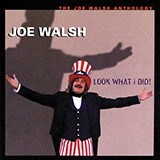 Joe Walsh 'All Night Long' Guitar Tab
