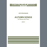 Joel Järventausta 'Autumn Songs' Piano & Vocal