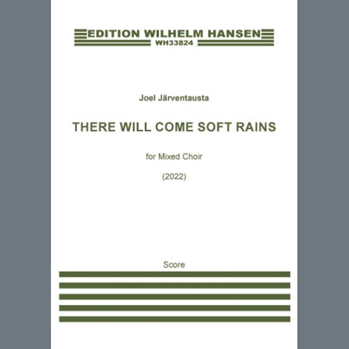 Easily Download Joel Järventausta Printable PDF piano music notes, guitar tabs for  SATB divisi Choir. Transpose or transcribe this score in no time - Learn how to play song progression.