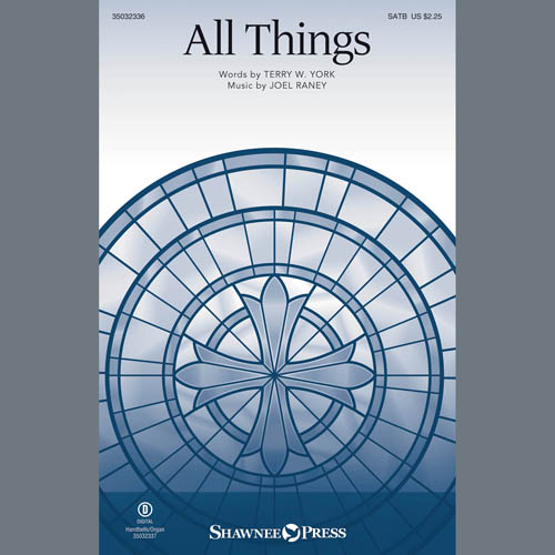 Easily Download Joel Raney Printable PDF piano music notes, guitar tabs for  SATB Choir. Transpose or transcribe this score in no time - Learn how to play song progression.