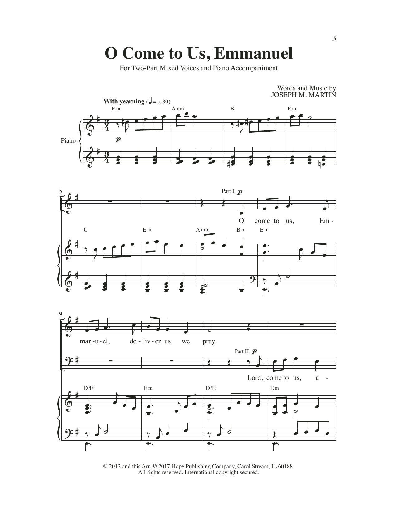 Joel Raney Essential Two-part Anthems, Vol. 1 sheet music notes and chords arranged for 2-Part Choir
