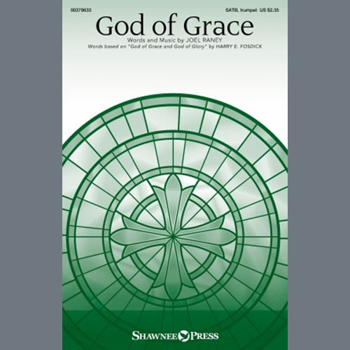 Easily Download Joel Raney Printable PDF piano music notes, guitar tabs for  SATB Choir. Transpose or transcribe this score in no time - Learn how to play song progression.