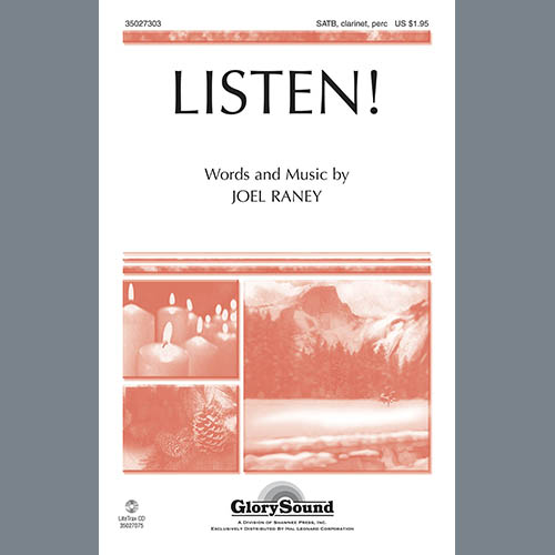 Easily Download Joel Raney Printable PDF piano music notes, guitar tabs for  SATB Choir. Transpose or transcribe this score in no time - Learn how to play song progression.