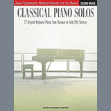 Johann Krieger 'Minuet In A Minor' Educational Piano