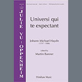 Johann Michael Hayden 'Universi Qui Te Expectant' SATB Choir
