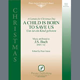 Johann Sebastian Bach 'Good Night, My Love (ed. Peter Aston)' SATB Choir