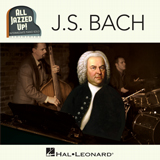 Johann Sebastian Bach 'Aria [Jazz version]' Piano Solo