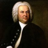 Johann Sebastian Bach 'Minuet In C Minor, BWV Appendix 121' Piano Solo