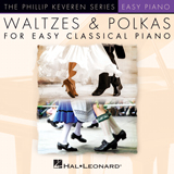 Johann Strauss II 'Acceleration Waltz [Classical version] (arr. Phillip Keveren)' Easy Piano