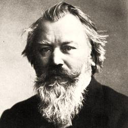 Johannes Brahms 'An Eine Aeolsharfe (from Five Poems, Op. 19)' Piano Solo