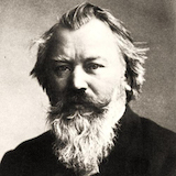 Johannes Brahms 'Symphony No. 4 in E Minor, First Movement Excerpt' Piano Solo