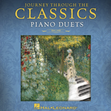 Johannes Brahms 'Waltz In G Major, Op. 39, No. 10' Piano Duet