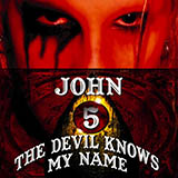 John 5 'Black Widow Of La Porte' Guitar Tab