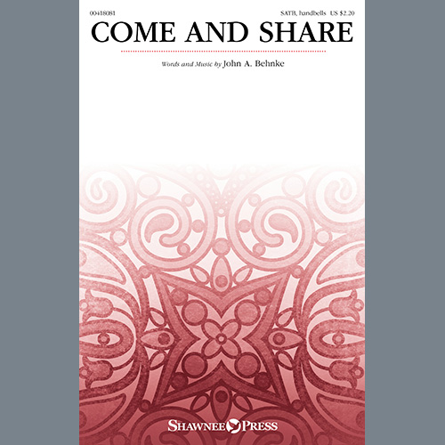 Easily Download John A. Behnke Printable PDF piano music notes, guitar tabs for  SATB Choir. Transpose or transcribe this score in no time - Learn how to play song progression.