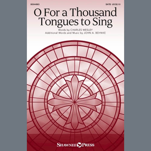 Easily Download John A. Behnke Printable PDF piano music notes, guitar tabs for  SATB Choir. Transpose or transcribe this score in no time - Learn how to play song progression.