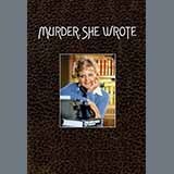 John Addison 'Murder, She Wrote' Lead Sheet / Fake Book