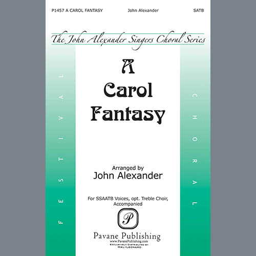 Easily Download John Alexander Printable PDF piano music notes, guitar tabs for  SATB Choir. Transpose or transcribe this score in no time - Learn how to play song progression.