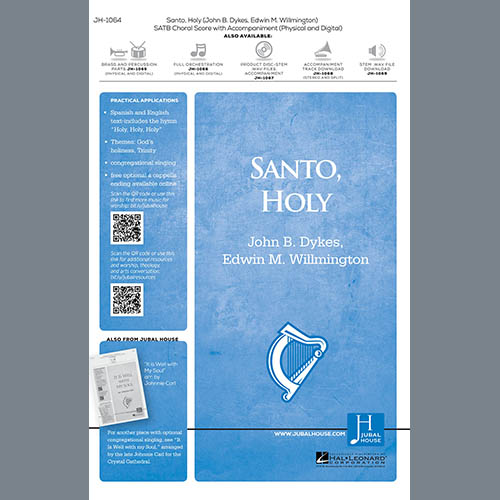 Easily Download John B. Dykes & Edwin M. Willmington Printable PDF piano music notes, guitar tabs for  SATB Choir. Transpose or transcribe this score in no time - Learn how to play song progression.