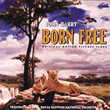 John Barry 'Born Free' Piano, Vocal & Guitar Chords (Right-Hand Melody)