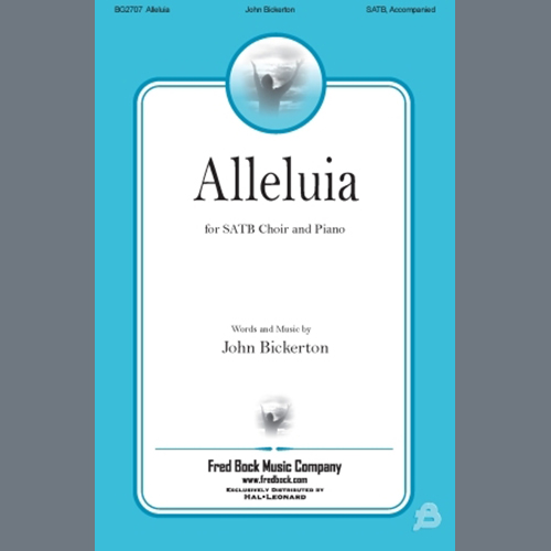 Easily Download John Bickerton Printable PDF piano music notes, guitar tabs for  SATB Choir. Transpose or transcribe this score in no time - Learn how to play song progression.
