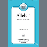 John Bickerton 'Alleluia' SATB Choir