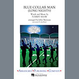 John Brennan 'Blue Collar Man (Long Nights) - Alto Sax 1' Marching Band