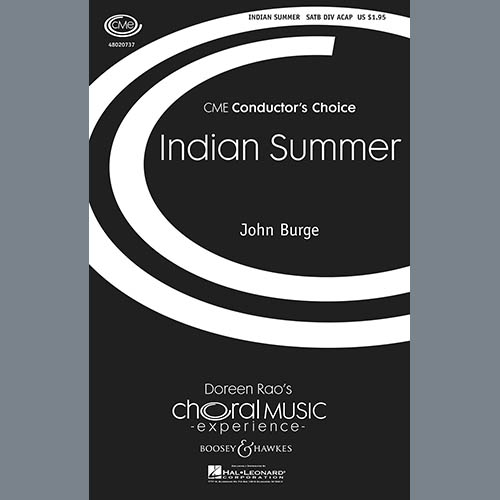 Easily Download John Burge Printable PDF piano music notes, guitar tabs for  SATB Choir. Transpose or transcribe this score in no time - Learn how to play song progression.