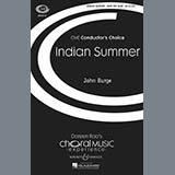 John Burge 'Indian Summer' SATB Choir