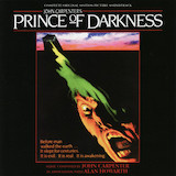 John Carpenter 'Darkness Begins (from Prince Of Darkness)' Piano Solo