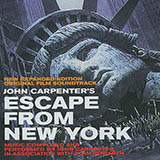 John Carpenter 'Escape From New York' Piano Solo