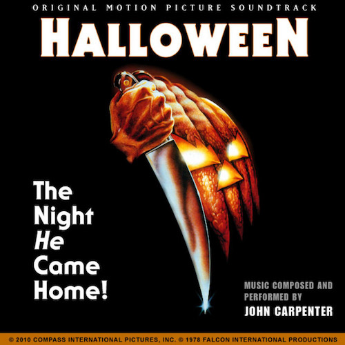 Easily Download John Carpenter Printable PDF piano music notes, guitar tabs for  Piano Solo. Transpose or transcribe this score in no time - Learn how to play song progression.