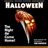 John Carpenter 'Halloween Theme' Piano Solo