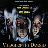 John Carpenter 'March Of The Children (from Village Of The Damned)' Piano Solo