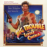 John Carpenter 'Pork Chop Express (from Big Trouble In Little China)' Piano Solo