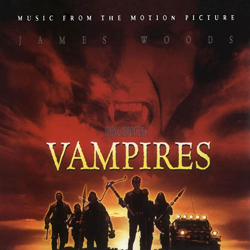 Easily Download John Carpenter Printable PDF piano music notes, guitar tabs for  Piano Solo. Transpose or transcribe this score in no time - Learn how to play song progression.