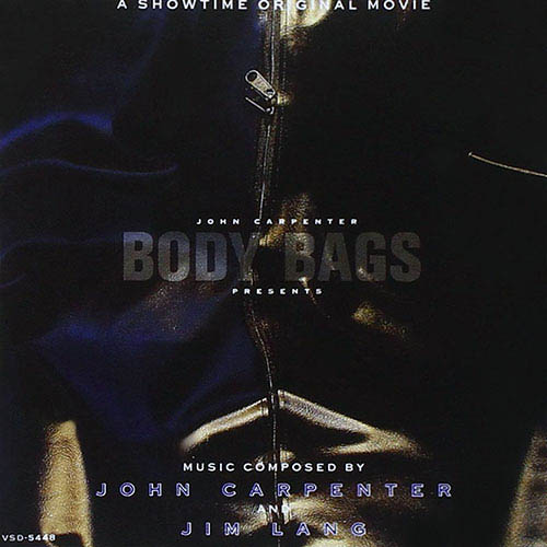 Easily Download John Carpenter Printable PDF piano music notes, guitar tabs for  Piano Solo. Transpose or transcribe this score in no time - Learn how to play song progression.