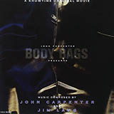 John Carpenter 'The Coroner's Theme (from Body Bags)' Piano Solo